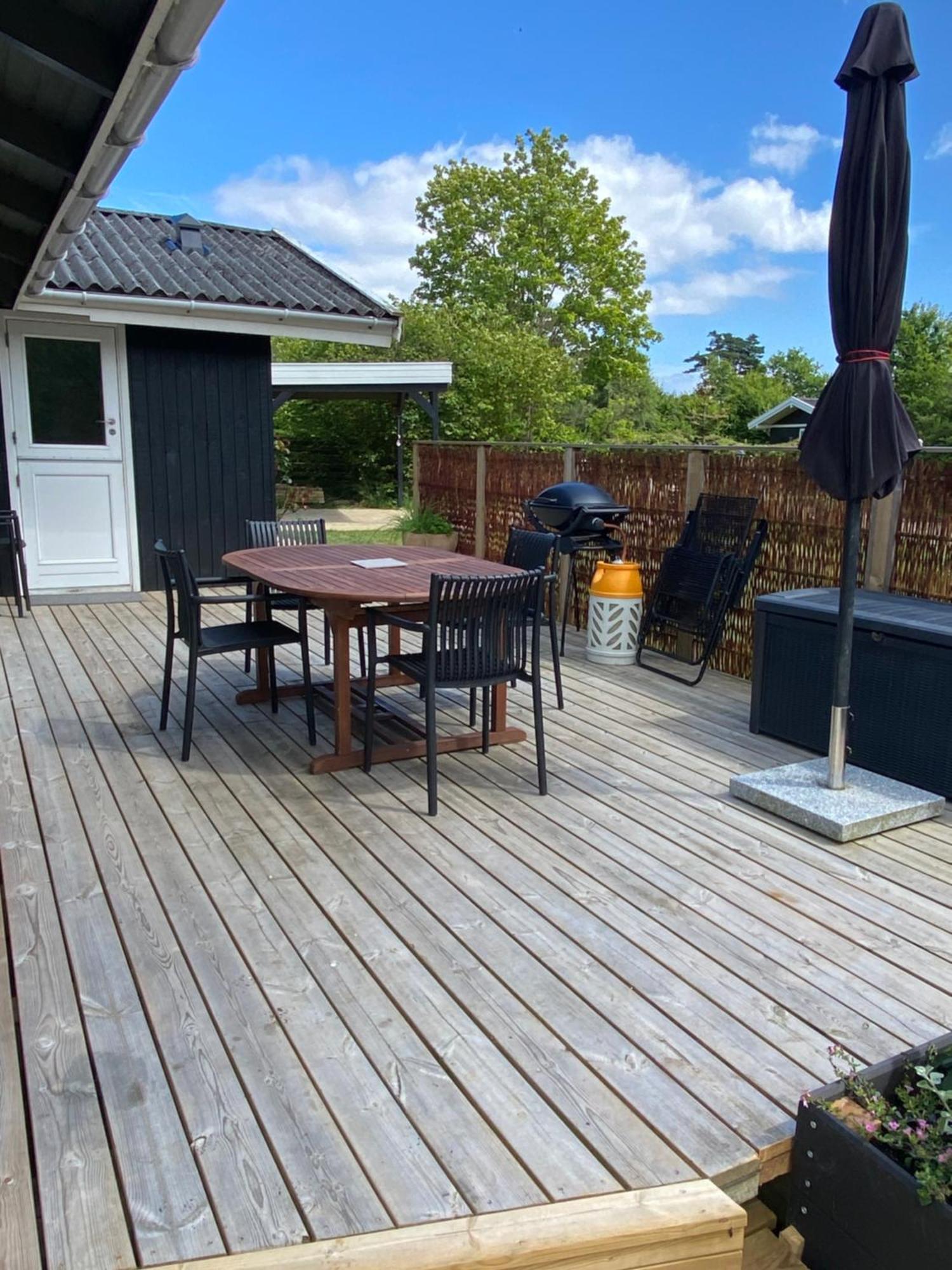 Nyhus, Dragsmur, Mols Knebel ภายนอก รูปภาพ